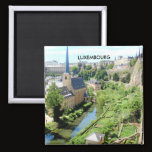 LUXEMBOURG MAGNET
