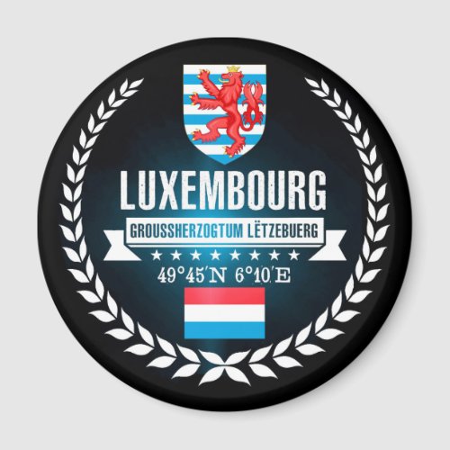 Luxembourg Magnet