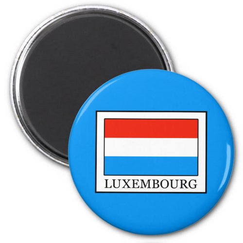 Luxembourg Magnet