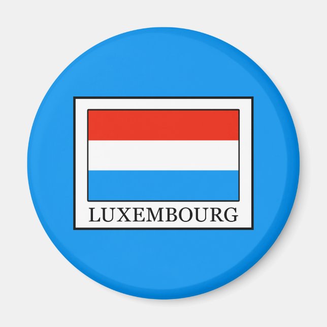 Luxembourg Magnet (Front)