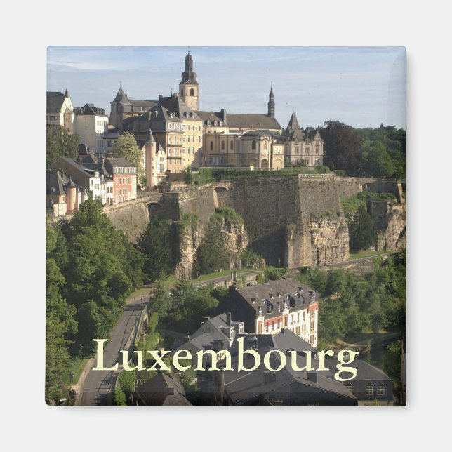 Luxembourg Magnet (Front)