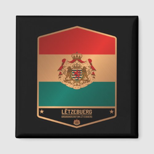 Luxembourg Magnet