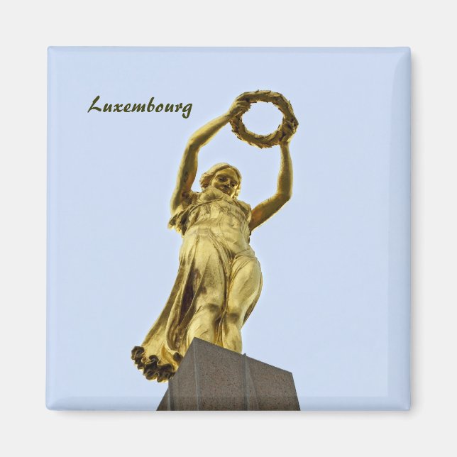 Luxembourg Magnet (Front)