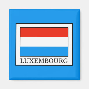 Luxembourg Magnet