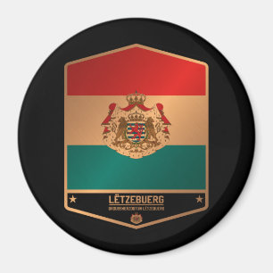 Luxembourg Magnet