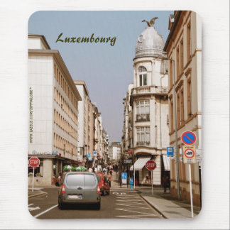 Luxembourg Mouse Pad