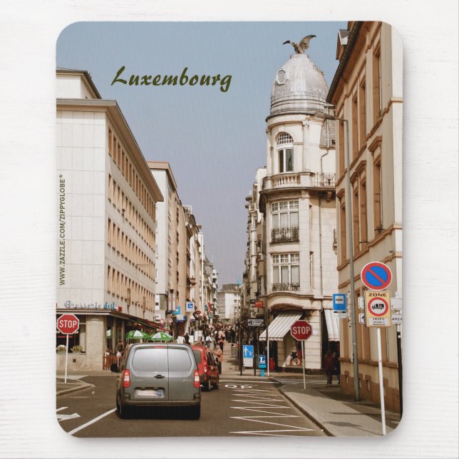 Luxembourg Mouse Pad (Front)