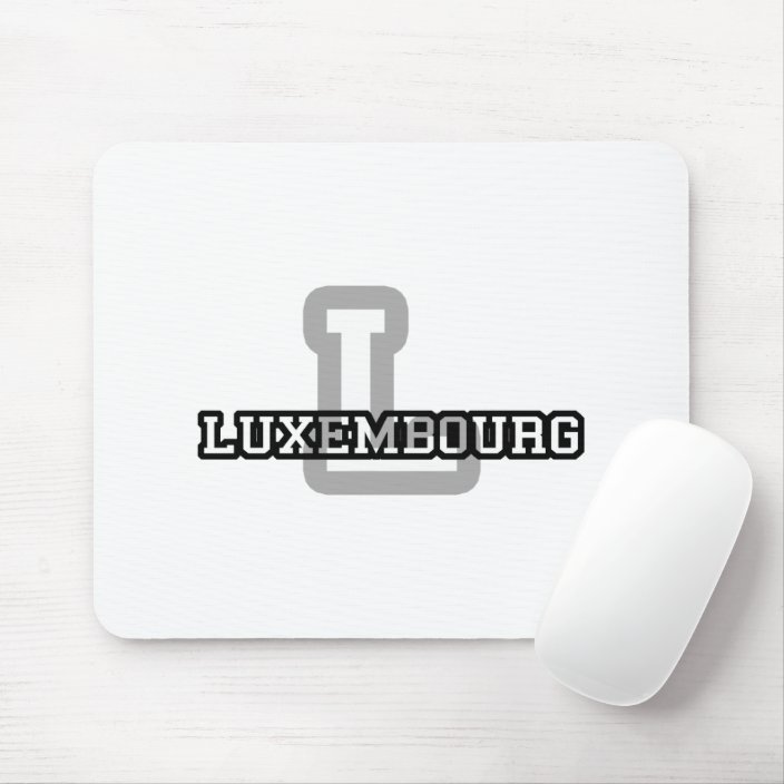 Luxembourg Mouse Pad