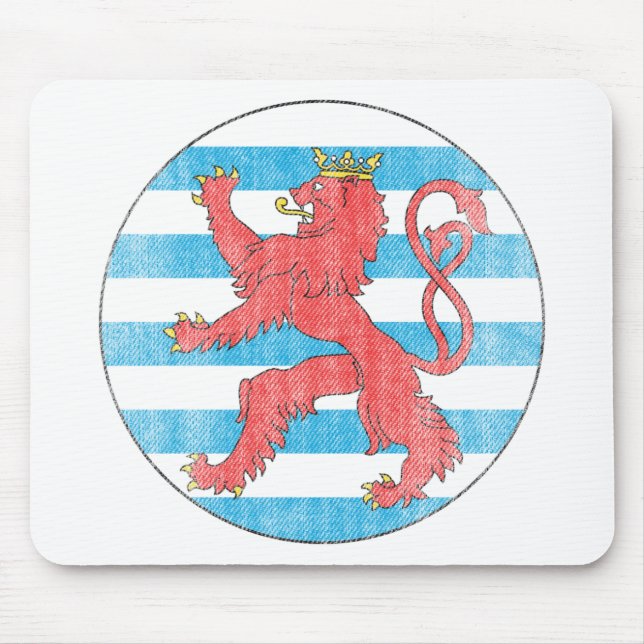 LUXEMBOURG MOUSE PAD (Front)
