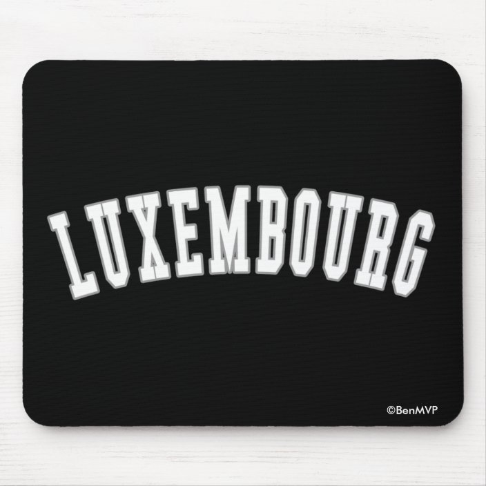 Luxembourg Mousepad