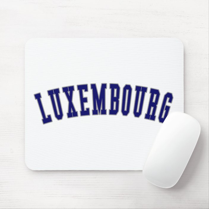 Luxembourg Mousepad