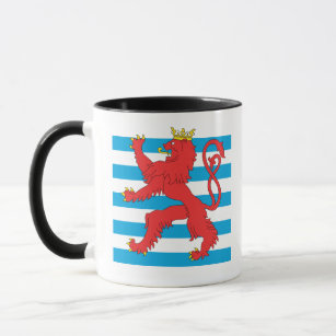 Luxembourg Mug - Civil Flag