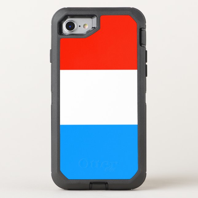 Luxembourg Otterbox iPhone Case (Back)