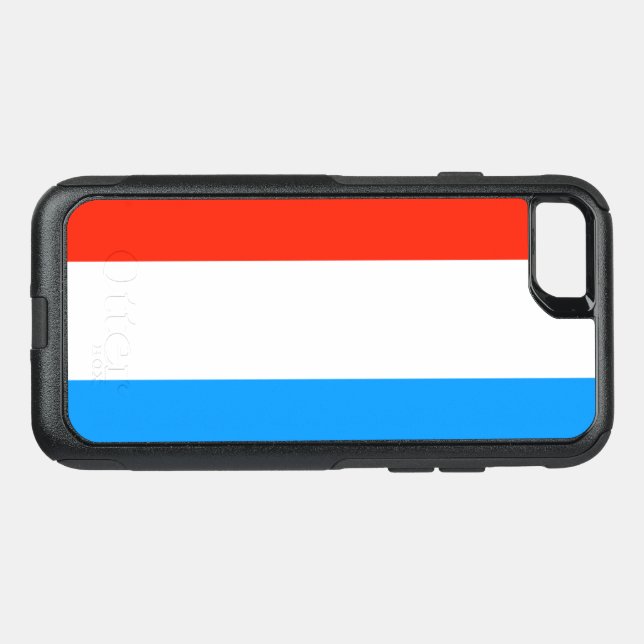 Luxembourg Otterbox iPhone Case (Back Horizontal)