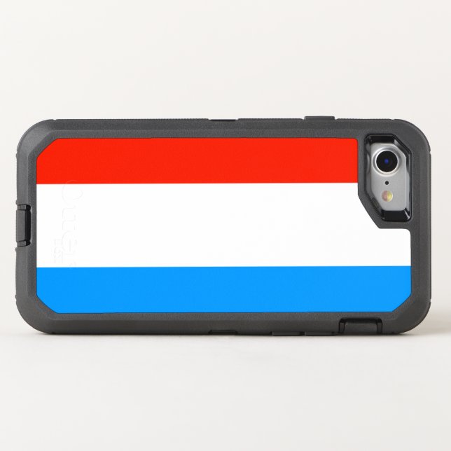 Luxembourg Otterbox iPhone Case (Back Horizontal)