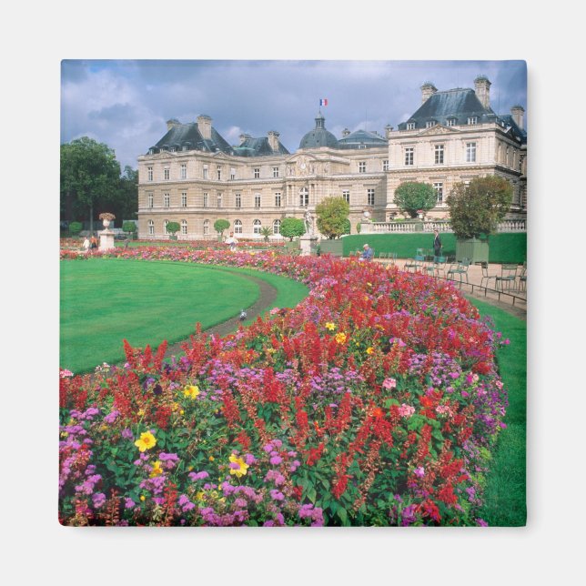 Luxembourg Palace in Paris, France. Magnet (Front)