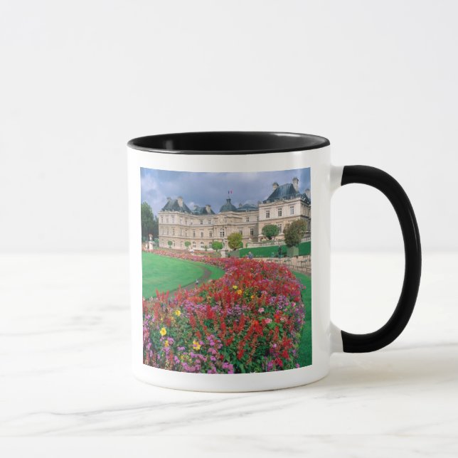 Luxembourg Palace in Paris, France. Mug (Right)