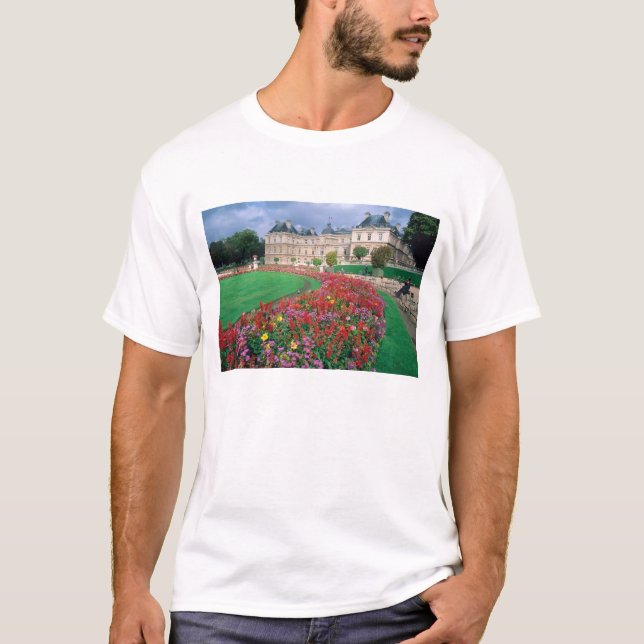 Luxembourg Palace in Paris, France. T-Shirt (Front)
