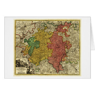 Luxembourg- Panoramic MapLuxembourg