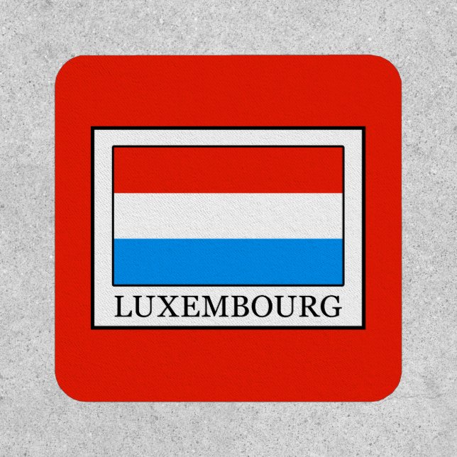 Luxembourg Patch (Front)