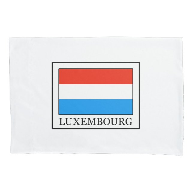 Luxembourg Pillow Case (Front)