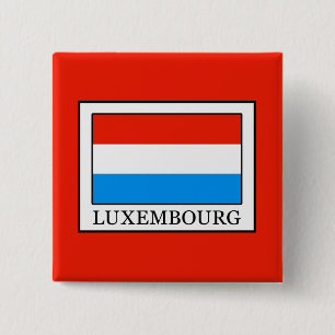 Luxembourg Pinback Button