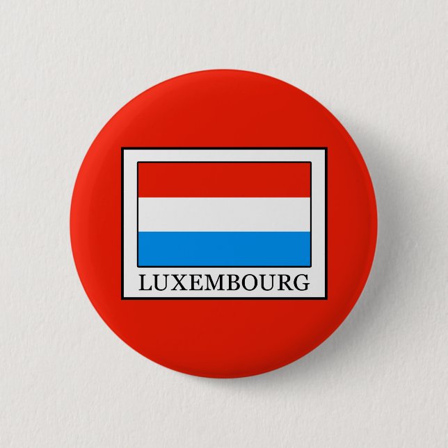 Luxembourg Pinback Button (Front)