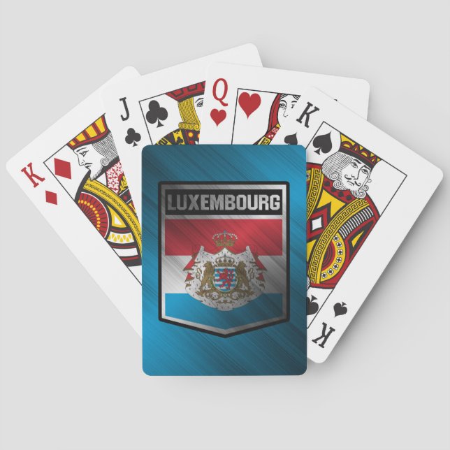 Luxembourg Poker Cards (Back)