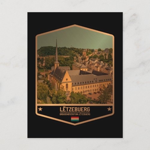 Luxembourg Postcard