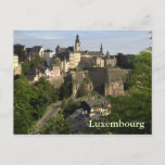 Luxembourg Postcard at Zazzle