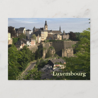Luxembourg Postcard