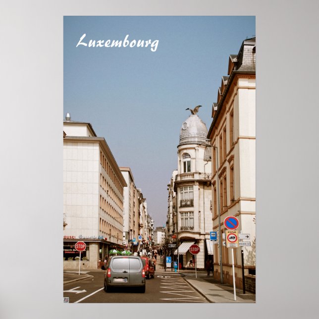 Luxembourg Poster (Front)