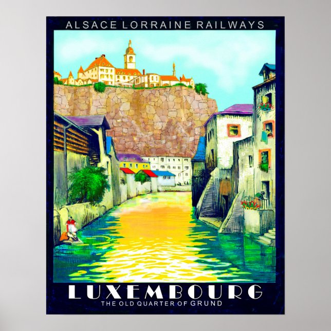 Luxembourg Poster (Front)