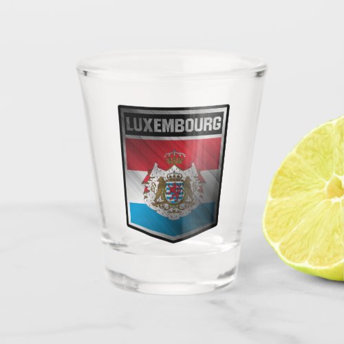 Luxembourg Shot Glass