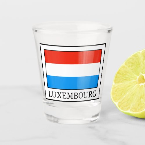 Luxembourg Shot Glass