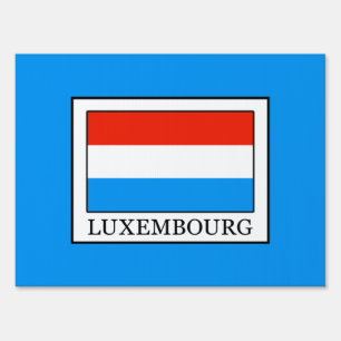 Luxembourg Sign