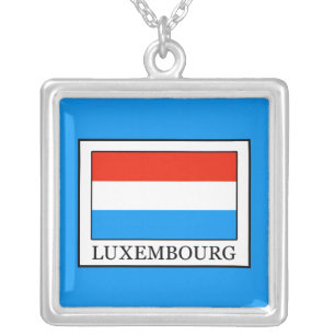 Luxembourg Silver Plated Necklace