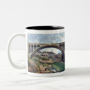 Luxembourg Souvenir Mug