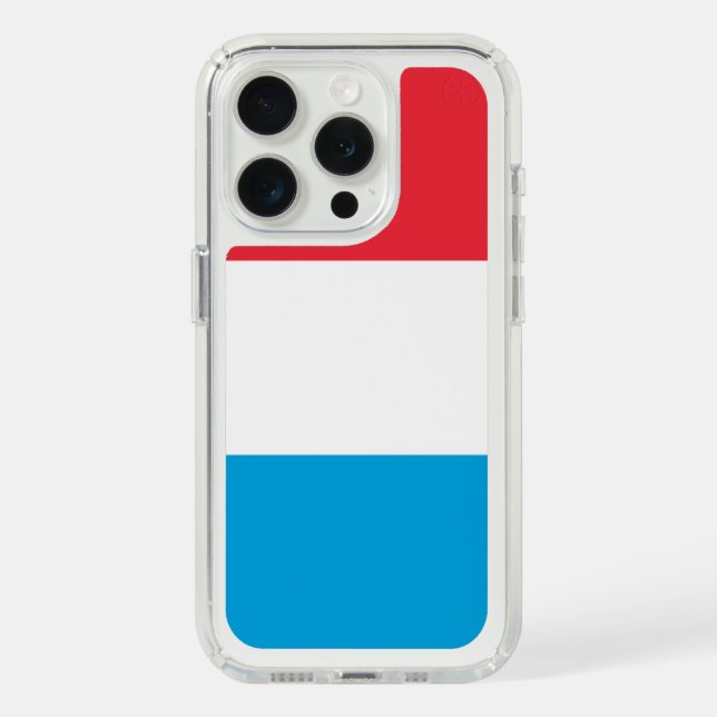 Luxembourg Speck iPhone Case (Front (White Titanium))