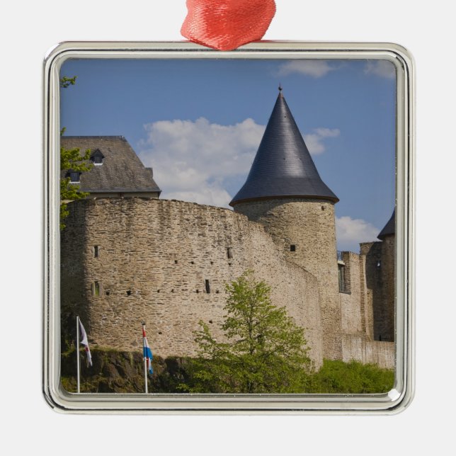 Luxembourg, Sure River Valley. Bourscheid, Metal Ornament (Front)