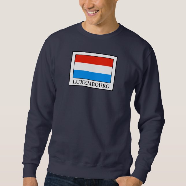 Luxembourg Sweatshirt (Front)