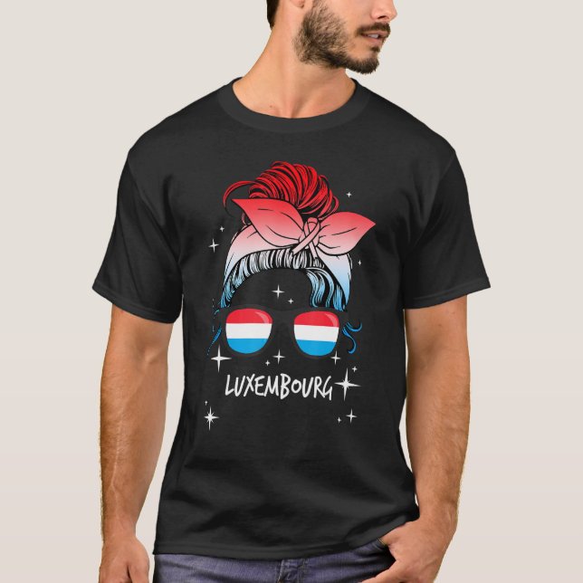 Luxembourg T-Shirt (Front)