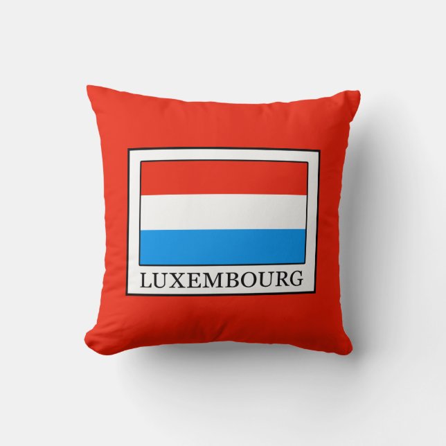 Luxembourg Throw Pillow (Front)
