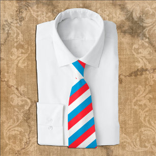 Luxembourg Ties, Flag fashion, business Neck Tie