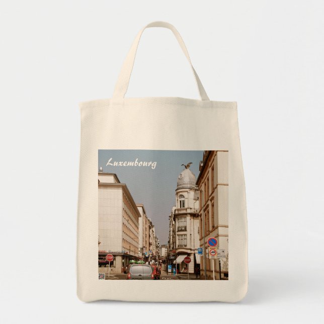 Luxembourg Tote Bag (Front)