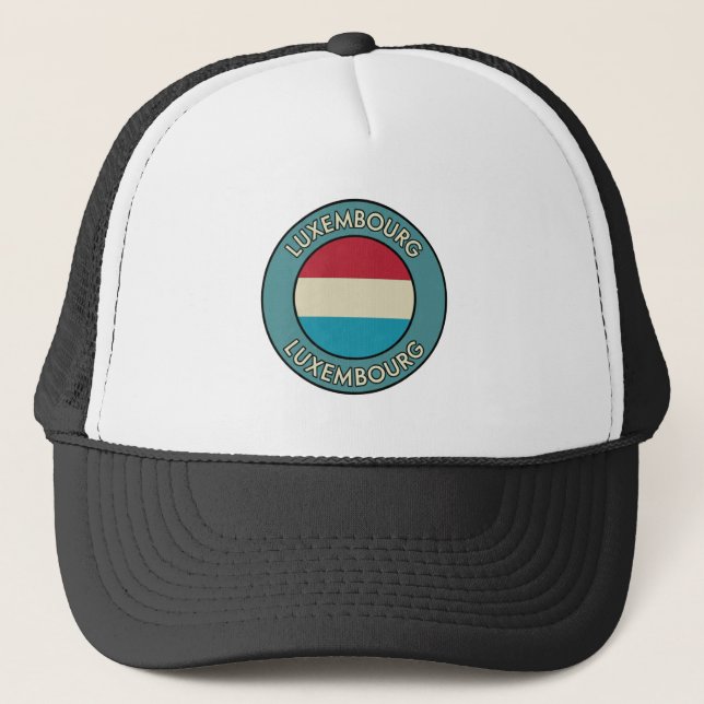 Luxembourg Trucker Hat (Front)
