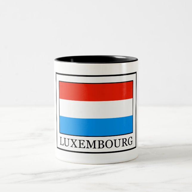 Luxembourg Two-Tone Coffee Mug (Center)