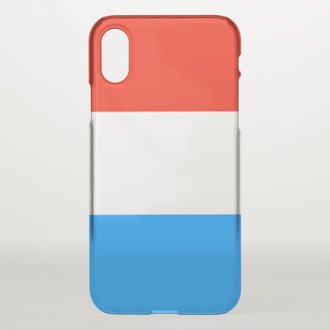 Luxembourg Uncommon iPhone Case (Back)