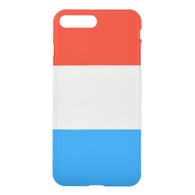 Luxembourg Uncommon iPhone Case (Back)