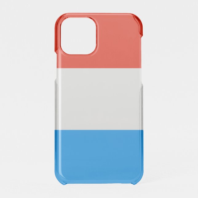 Luxembourg Uncommon iPhone Case (Back)